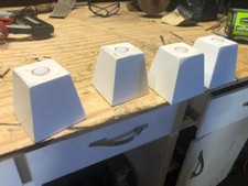 Móveis de madeira maciça penteadeira pernas sofá 3 1/2" de altura comprar usado  Enviando para Brazil