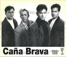 Press Photo Cana Brava, artistas de gravação para Platano Records. - nop12513, usado comprar usado  Enviando para Brazil