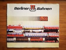 Berliner bahnen katalog gebraucht kaufen  Lichtenstein/Sa.