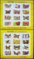 Romania miniature sheets d'occasion  Expédié en Belgium