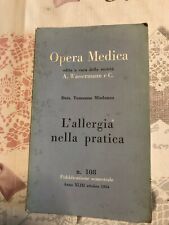 Opera medica libro usato  Sarzana