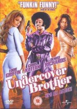 Undercover brother dvd for sale  STOCKPORT