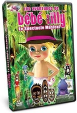 Dvd aventures bébé d'occasion  Les Mureaux