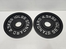 Barbell olympic weight for sale  Midlothian