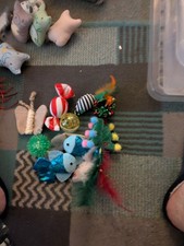 Cat toys bundle for sale  SOUTHEND-ON-SEA