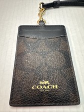 Coach lanyard name for sale  Milford