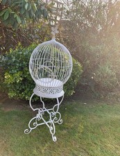 Vintage white ornate for sale  UK