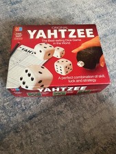 Yahtzee games 1982. for sale  NANTWICH
