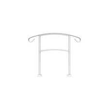 Handirail step aluminum for sale  Deal