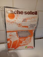 Cache soleil vintage d'occasion  Gray