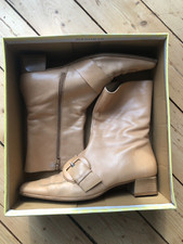 Beige damen stiefeletten gebraucht kaufen  Dortmund