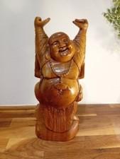 Solid wood happy for sale  ELLON