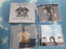 QUEEN Greatest Hits I II & III (The Platinum Collection) Europe CD CDS NEAR MINT comprar usado  Enviando para Brazil