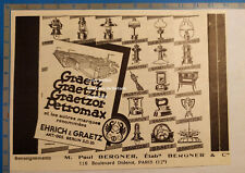 Graetz graetzin petromax d'occasion  Beaumont-de-Lomagne