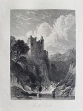 1845 antique print for sale  MARLOW