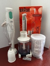 Braun multiquick high for sale  Surrency