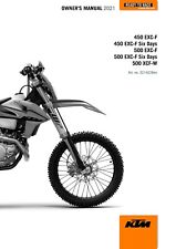 Ktm owners manual for sale  Lexington
