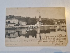 Carte postale lyon d'occasion  Chilly-Mazarin