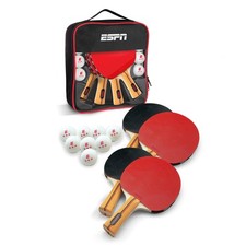 4 ping pong paddles balls for sale  Oak Lawn