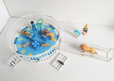 Playmobil löwen manege gebraucht kaufen  Schrozberg