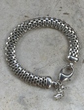 Chunky mesh bracelet for sale  HINCKLEY
