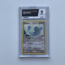 Dewgong 101 rare for sale  GILLINGHAM