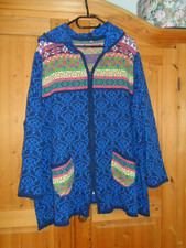 Edle strickjacke kapuze gebraucht kaufen  Schmalfeld