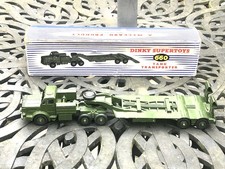 Dinky supertoys 660 for sale  OSWESTRY