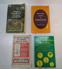 LOT OF 4 Herbal Books: Herbal Handbook for Farm & Stable Herbology Useful Guide, usado comprar usado LOT OF 4 Herbal Books: Herbal Handbook for Farm & Stable Herbology Useful Guide, usado comprar usado  Enviando para Brazil