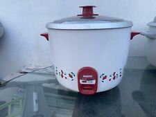 Sanyo rice cooker for sale  WEMBLEY