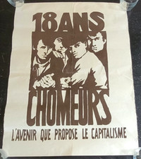Affiche ancienne originale d'occasion  Onnaing