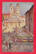 Cpa couleur italie d'occasion  Brignais