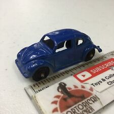 VINTAGE TOOTSIETOY 1960s AZUL VOLKSWAGEN VE BEETLE BUG SEDAN 2” Ou 1/64 EUA comprar usado  Enviando para Brazil