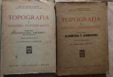 Tipografia disegno topografico usato  Palermo