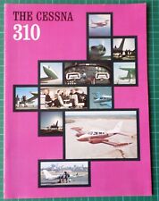 Cessna 310 brochure for sale  TUNBRIDGE WELLS
