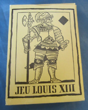 Jeu cartes louis d'occasion  France