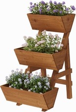 Tiers wooden raised for sale  Lakewood