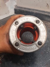 Usado, RIDGID 12-R manual catraca tubo roscador molde 2" comprar usado  Enviando para Brazil
