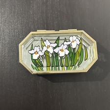 Vintage trinket stained for sale  PORTSMOUTH