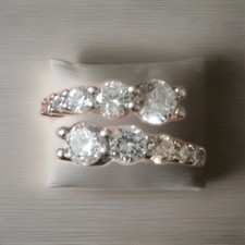 Moissanite spiral ring for sale  Jamestown