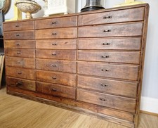 Antique bank drawers. for sale  GRAYS
