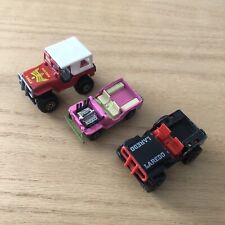 Lot matchbox 4x4 for sale  BISHOP AUCKLAND