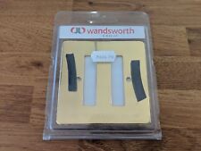 Wandsworth p666 plate for sale  LONDON