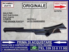 Battitacco destro passeggero usato  Carrara