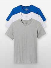 Camiseta Calvin Klein CK gola redonda básica sólida 100% algodão comprar usado  Enviando para Brazil