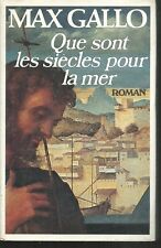 Siecles mer.max gallo.grand d'occasion  Aix-les-Bains