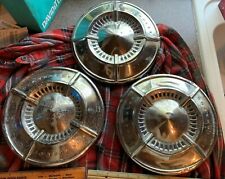 Chevrolet hubcaps set for sale  Saint Joseph