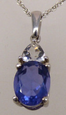 Blue tanzanite quartz for sale  Charleston