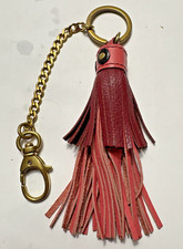 Fossil leather tassel for sale  Middletown