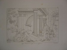 Gravure thésée découvre d'occasion  Brumath